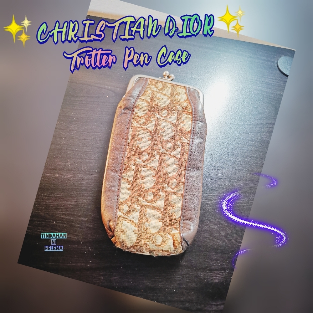 💥RARE ITEM💥 CHRISTIAN DIOR Trotter Pen Case